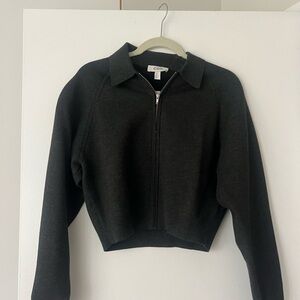 COS Double Faced Knitted Jacket